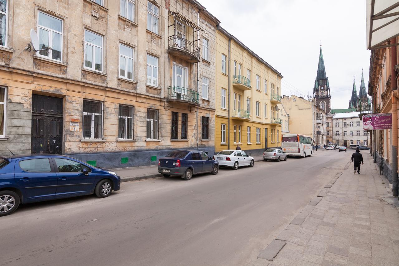 Austrian Apartments Leopolli Near Railway Station Львов Экстерьер фото
